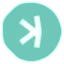kaspa kas logo